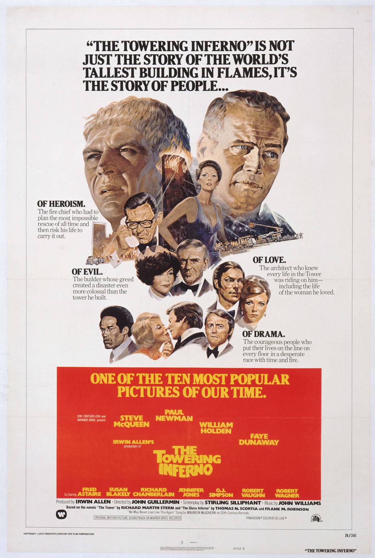 ‘THE Towering Inferno.’